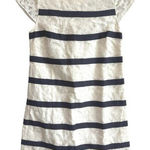 Vineyard Vines Anchor Lace Shift Dress White Navy Size 2 Photo 0