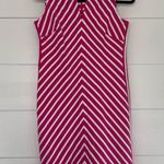 Talbots  Women’s Petite Pink White Dress Photo 0