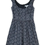 BCBGeneration Women's 0 Black White Romper Dress Photo 0