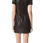 Diane Von Furstenberg  Black Lace Shimmer Cindy Cocktail Dress Evening Mini 6 Photo 1