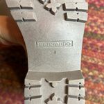 Bernardo  GREY HARNESS PULL / SLIP ON RUBBER RAIN BOOTS SHORTIE Photo 5