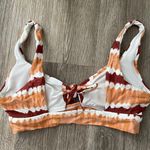 Aerie Tie Dye Bikini Top Photo 3