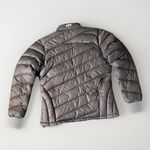 Helly Hansen  Jacket Women's L  Brown  Duck Down Parka Coat Ski  Puffer New Photo 4