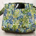 Vera Bradley Julia English Meadow Floral Women’s Quilted Handbag Purse Photo 3