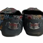 BOBS SKETCHERS Slip On Multicolor Cat Shoes 7 Photo 3
