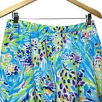 Lilly Pulitzer Middleton Sea Soiree Palazzo Pants Wide Leg Size M Resort Coastal Photo 5