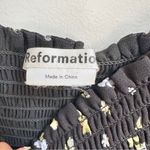 Reformation  Pinto Smocked Top Photo 5