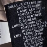 via spiga leather jacket Photo 4