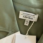 & Other Stories NWT & Other Stories Long Sleeve Belted Sage Green Women's Jumpsuit 10 Photo 8