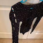 AB 💎 Crystal 💎 Bodysuit OS Black Size undefined Photo 1