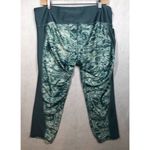 Under Armour UA HeatGear Compression Leggings Seaglass Green 1367028 Women's 2XL Photo 1