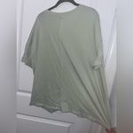 Source Unknown Layered Fabric Star Patchwork MintGreen Oversized T Shirt Y2K Indie Americana XL Photo 5