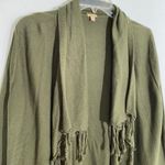Reba  Fringe Cardigan Size Medium Photo 1