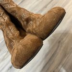 Billabong Luna Ankle Boots Embroidered Suede Brown Womens 10 Photo 4