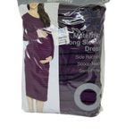 NEW Time and Tru Maternity LS Dress Large 12 Photo 2