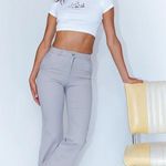 Princess Polly ALL THE FEELS CROP TOP WHITE nwot size 4 SOLD OUT Photo 1