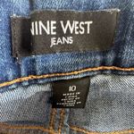 Nine West Women's High Rise Cuffed 5" Bermuda 5 Pocket Denim Jeans Shorts 10 Photo 3