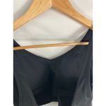 Boutique  Black Longline Bra Size 6 Photo 2
