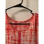 Women's Sleeveless Tie Dye Mini Tank Dress Unknown Size Photo 2