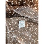 NWT Veiled Womens Dress Brown Maxi Floral Ditsy Button Down Shirtdress Boho XS Photo 11