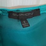 NWOT Rio Teal Dress Size S Blue Photo 3