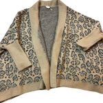 Anthropologie Luxurious Akemi + Kin “Hadley” Cropped Knit Kimono — OS Photo 7