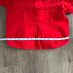 Minuet  Red Strapless Pleated Dress - Size Medium Photo 4