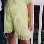 ASOS Lime Green Cocktail Dress Photo 0