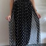 ZARA Beautiful  tulle embroidered dress Photo 1