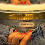 Aritzia  Denim Forum the 90s A-Line Hi Thigh Shorts Photo 1