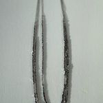 Loft Silver and Brown Sparkle Long Necklace Photo 1