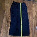 Sarah Chapman lightweight long pleated skirt Blue Size 8 Photo 6