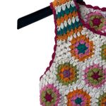 Walter Baker  Brayla Top Women’s Size Small Daizy Crochet Tank‎ Sweater Photo 2