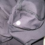 Lululemon High Rise Drawstring Cropped Joggers Size 4 Black Photo 2