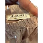 Ekouaer Satin Pajama Set Champagne Pink Women’s M NWT Luxe Sleepwear Photo 9