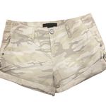 Anthropologie Sanctuary Y2K Switchback Cuffed Camo Shorts 25 Photo 1