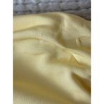 STAUD NWT  Mariana Strapless Mesh Dress Pale Honey Butter Yellow Maxi Drop Waist Photo 5