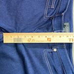 St. John  Women’s Jennifer Dark Washed High Waisted Denim Jeans Size 6 Photo 10