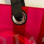 Victoria's Secret Victoria’s Secret Red and Pink Satin Tote Bag. Photo 4