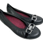 Munro  Flats Size‎ 5.5 Black Metallic Ivy Ballet Slip On Casual Shoes Photo 0