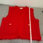 J.Crew  Textured vest in fine bouclé size S Photo 10