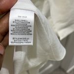 Halston Heritage Crew Neck Cream & Black Mini Dress Sz 2 Photo 8