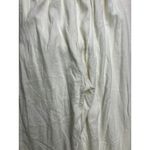 Urban Outfitters  White Halter Neck Wide Leg Jumpsuit Button Front M M Photo 8