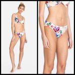 Johnny Was 💕💕 Maya Hipster Bikini Bottoms ~ Multi-Color Floral Print XL Photo 9