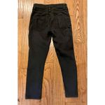 Free People  black Pocket front skinny jeans 25 Photo 7