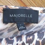 Revolve  Majorelle Roberta Leopard Cheetah Print Mini Dress Photo 7