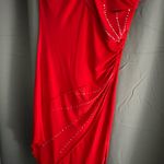 Red strapless y2k dress Size L Photo 3