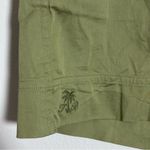Tommy Bahama Women Olive Green Stretch Shorts size 4 Photo 2