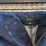 Ann Taylor Mid-Rise Bootcut Dress Pant Jeans, 8 Photo 7