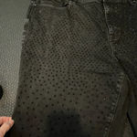 Lane Bryant Lane‎ Bryant Black Rhinestone Embellished Jeans size 20 Photo 0